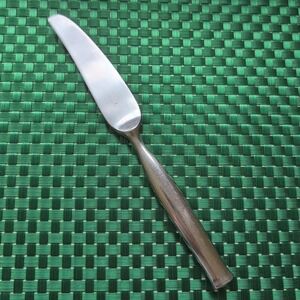 1 Dansk ELSINORE Dinner Knife Stainless Satin Single Knife VTG *Slightly Bent*